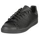 adidas Stan Smith Mens Classic Trainers in Black Black - 7 UK