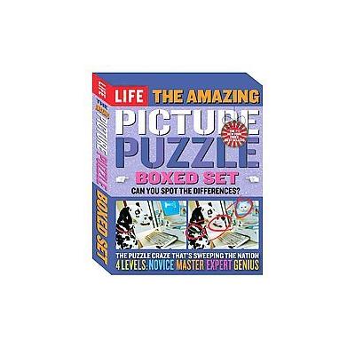 Life The Amazing Picture Puzzle Boxed Set by  Life Magazine (Paperback - Time Home Entertainment Inc