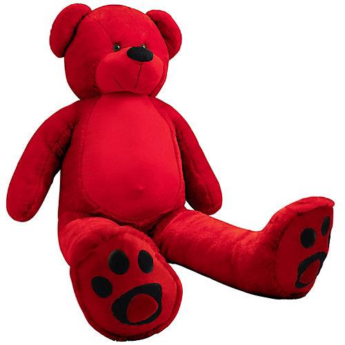XXXL Riesiger Teddybär 183cm rot