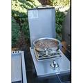 Kokomo Grills Kokomo KO-BAK1BG Single Side Burner - Natural Gas Stainless Steel in Gray/White | 6.5 H x 12.5 W x 19.5 D in | Wayfair KO-BAK1BG-NG