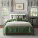 Microfiber Traditional 7 Piece Comforter Set Polyester/Polyfill/Microfiber in Green Laurel Foundry Modern Farmhouse® | Wayfair