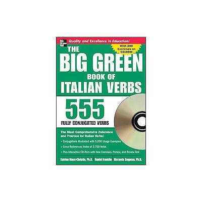 The Big Green Book of Italian Verbs by Daniel Franklin (Mixed media product - McGraw-Hill)