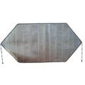 OTOKIT Housse de protection Pare-brise Polyester aluminisé 80.0 cm x (Ref: BACHE-MOUS)