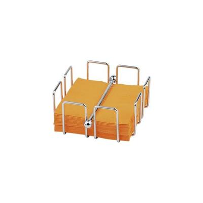 APS Serviettenhalter »Bar« 14 x 14 cm silber, 14x6.5 cm Image