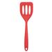 Handy Housewares 8" Long Non-Stick Silicone Mini Slotted Spatula Turner - Great for Eggs, Baking, Small Servings and...