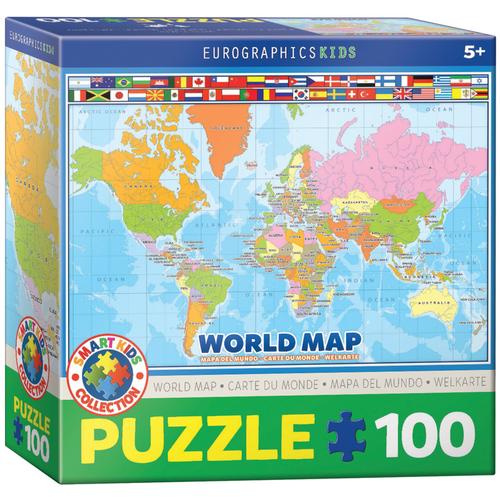 Weltkarte (Puzzle)