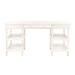 SAFAVIEH Dixon White Wash Desk.