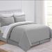 Home Essential Lightweight Bed In A Bag Bedding Set (Includes Comforter, Sham, Bedskirt, Fitted Sheet, Flat Sheet, Pillowcase)