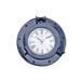 Deluxe Class Porthole Clock - 8" Long x 2" Wide x 8" High