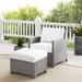 Bradenton 2Pc Outdoor Armchair Set - Sunbrella