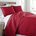 Vilano Ultra-Soft Lightweight 3-piece Quilt and Sham Set