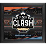 NASCAR Framed 15" x 17" 2022 Clash at the LA Coliseum Collage