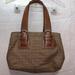 Coach Bags | Coach Soho Business F12311 Brown & Khaki Signature Fabric Tote | Color: Brown/Tan | Size: Os