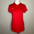 Nike Tops | New Nike Dri Fit Womens Workout Top Nwt | Color: Red | Size: M