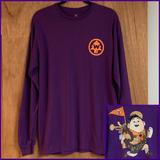 Disney Shirts | Disney Pixar Up Wilderness Explorer Russell Long Sleeve Tee Shirt! | Color: Orange/Purple | Size: M