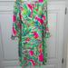 Lilly Pulitzer Dresses | Nwot Lilly Pulitzer Girls Dress Xl | Color: Green/Pink | Size: Xlg