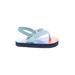 Carter's Sandals: Blue Solid Shoes - Kids Boy's Size 1