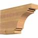Ekena Millwork 3 1/2"W x 10"H x 16"L Pescadero Smooth Rafter Tail Wood in Brown | 10 H x 3.5 W x 16 D in | Wayfair RFT04X10X16PEC00SWR