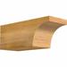 Ekena Millwork 6"W x 6"H x 16"L Huntington Rough Sawn Rafter Tail Wood in Brown | 6 H x 6 W x 16 D in | Wayfair RFT06X06X16HUN00RWR