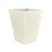 Vondom Nano Resin Pot Planter Resin/Plastic | 14.25 H x 7 W x 7 D in | Wayfair 41218W-Ice