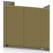 Orren Ellis Phaedra - Bar Door - Lacquered - Champagne Plastic in Brown | 39.25 H x 4 W x 39.25 D in | Outdoor Furniture | Wayfair