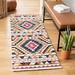 0.39 in Indoor Area Rug - Union Rustic Deyoung Southwestern Handmade Tufted Wool Area Rug Wool | 0.39 D in | Wayfair