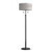 Everly Quinn Maramawit 67" Floor Lamp Metal in White/Brown | 67 H x 18 W x 18 D in | Wayfair 5F0FA4F69D024A0AB5F3E47020DC29A3