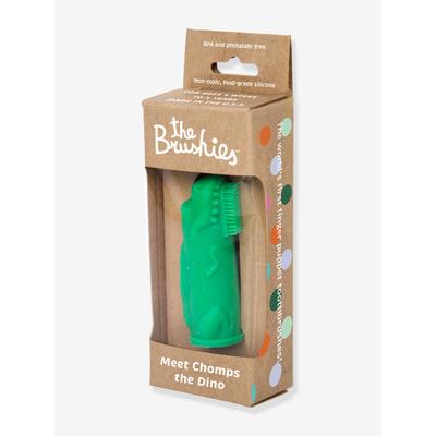 Baby-Zahnbürste THE BRUSHIES™ aus Silikon grün