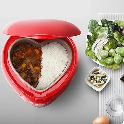 Cuiseur à riz en forme de cœur 1...