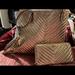 Victoria's Secret Bags | New Victoria Secret Tote And Wallet | Color: Gold | Size: Os