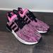 Adidas Shoes | Adidas Nmd_r1 Nmd Shoes Sneakers New Pink Boost Womens Bb2363 Primeknit | Color: Black/Pink | Size: Various