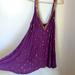 Free People Dresses | Free People Sequined Purple Dress | Color: Purple | Size: S