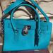 Michael Kors Bags | Brand New Michael Kors Hand Bag And Shoulder Bag! Brand New | Color: Blue/Green | Size: Os