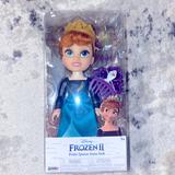 Disney Toys | Disney Frozen 2 Petite Queen Anna Doll New In Box!!! | Color: White | Size: Osg