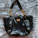 Michael Kors Bags | Black And Gold Michael Kors Shoulder Bag | Color: Black/Gold | Size: Os