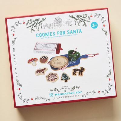 Anthropologie Other | Cookies For Santa Kit From Anthropologie | Color: Cream | Size: Os