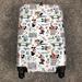 Disney Bags | Disney Minnie & Mickey Mouse Spinner Ful Suitcase Hard Luggage 21 Carry-On | Color: Black/White | Size: 21