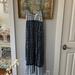 American Eagle Outfitters Dresses | American Eagle Outfitters Cotton Maxi Dress. Euc. Size S | Color: Blue/Cream | Size: S