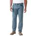 Men's Big & Tall Wrangler® Relaxed Fit Classic Jeans by Wrangler in Grey Indigo (Size 48 32)