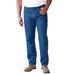 Men's Big & Tall Wrangler® Relaxed Fit Stretch Jeans by Wrangler in Stonewash (Size 66 30)