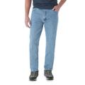 Men's Big & Tall Wrangler® Classic Fit Jean by Wrangler in Rough Wash (Size 40 32)