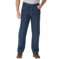 Men's Big & Tall Wrangler® Relaxed Fit Classic Jeans by Wrangler in Antique Navy (Size 38 34)