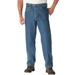 Men's Big & Tall Wrangler® Relaxed Fit Classic Jeans by Wrangler in Antique Indigo (Size 60 34)