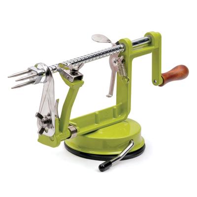 Apple Slicer-Corer-Peeler by RSVP International in Green