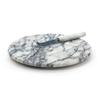 White Marble Cheese Board by RSVP International in White