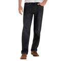 Men's Big & Tall Lee® Loose Fit 5-Pocket Jeans by Lee in Vandal (Size 48 29)