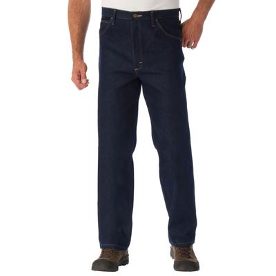 Men's Big & Tall Wrangler® Relaxed Fit Stretch Jeans by Wrangler in Prewashed (Size 46 32)