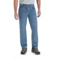Men's Big & Tall Wrangler® Classic Fit Jean by Wrangler in Stonewash (Size 46 30)