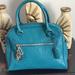 Michael Kors Bags | Michael Kors Ostrich Embossed Purse Teal Blue | Color: Blue | Size: Os