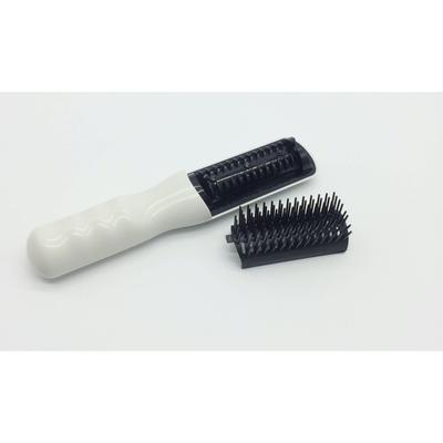 Massage Hairbrush by Prospera in White